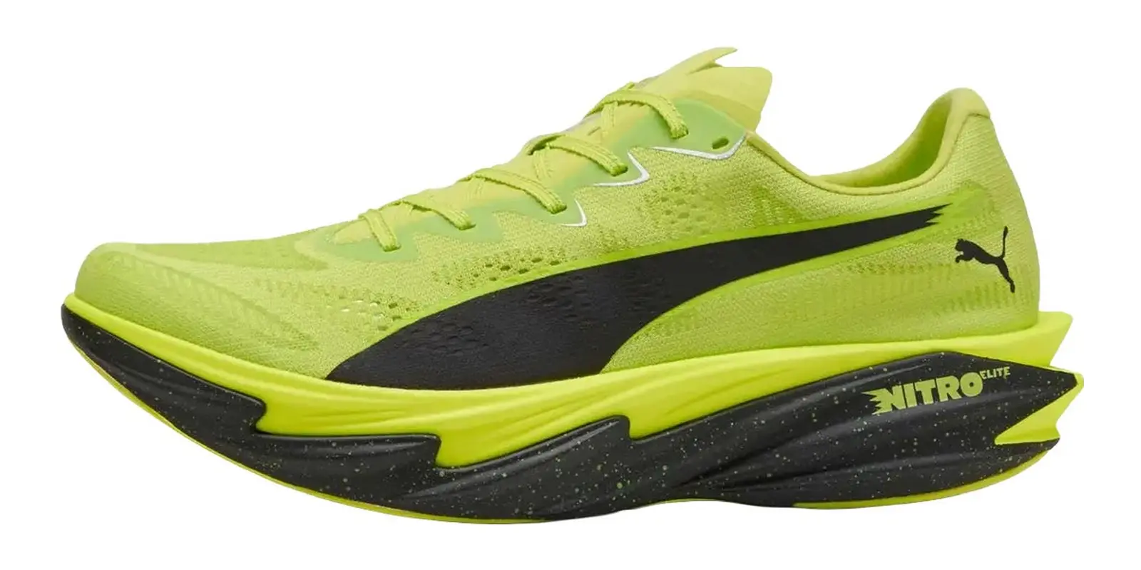 PUMA Deviate Nitro 4 in Sunny Lime / Black