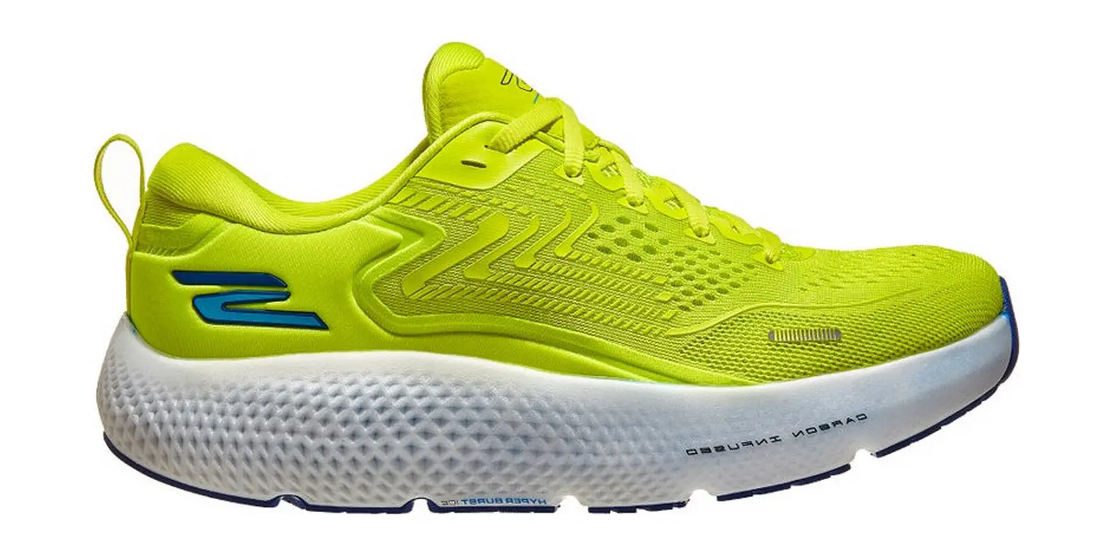 Skechers GOrun Max Road 6 in Yellow / Blue