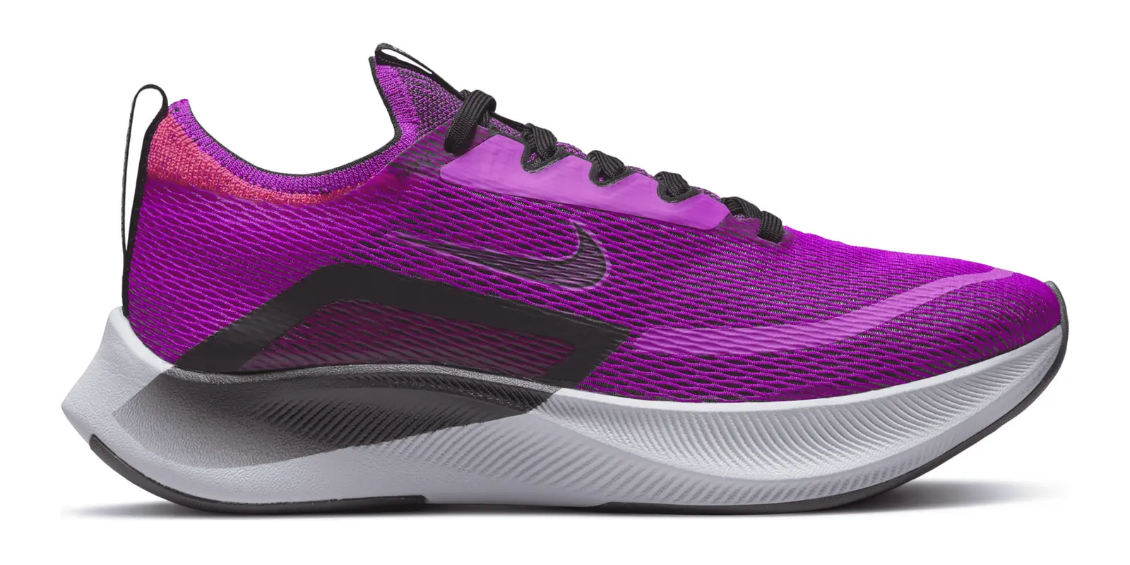 Nike Zoom Fly 4 in Purple