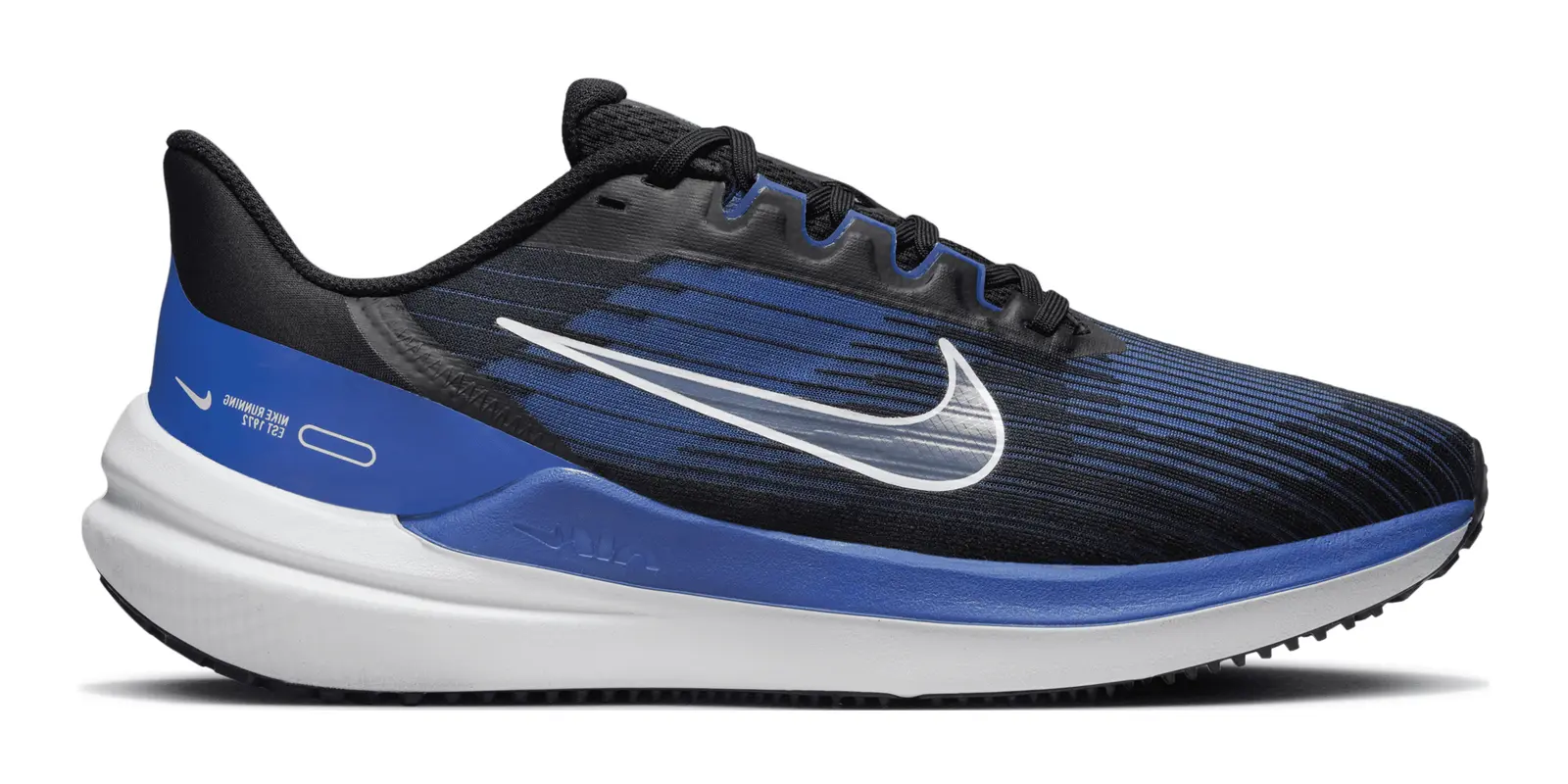 Nike Air Zoom Winflo 9 in Black