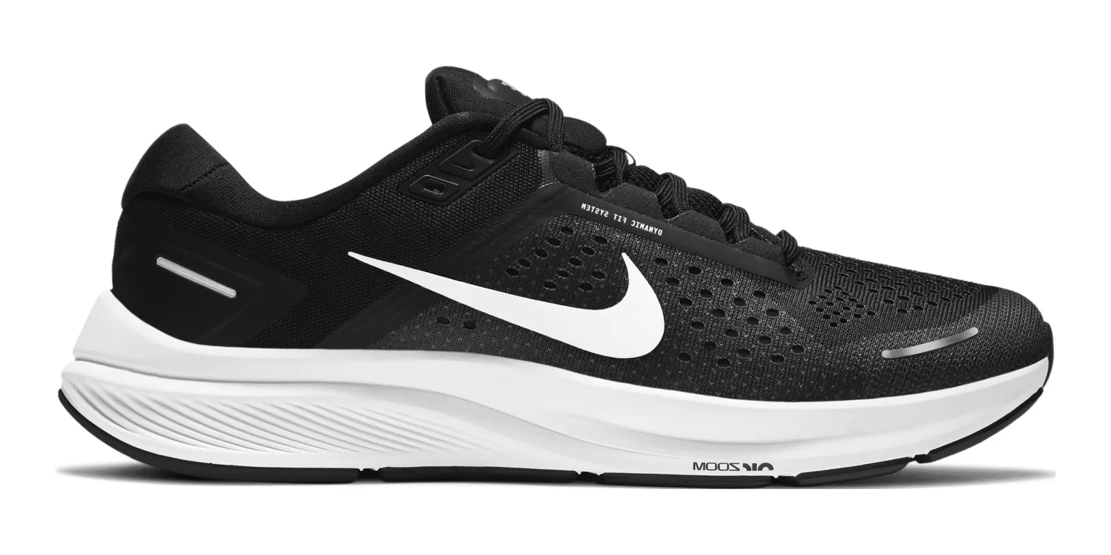 Nike Air Zoom Structure 23 in Black