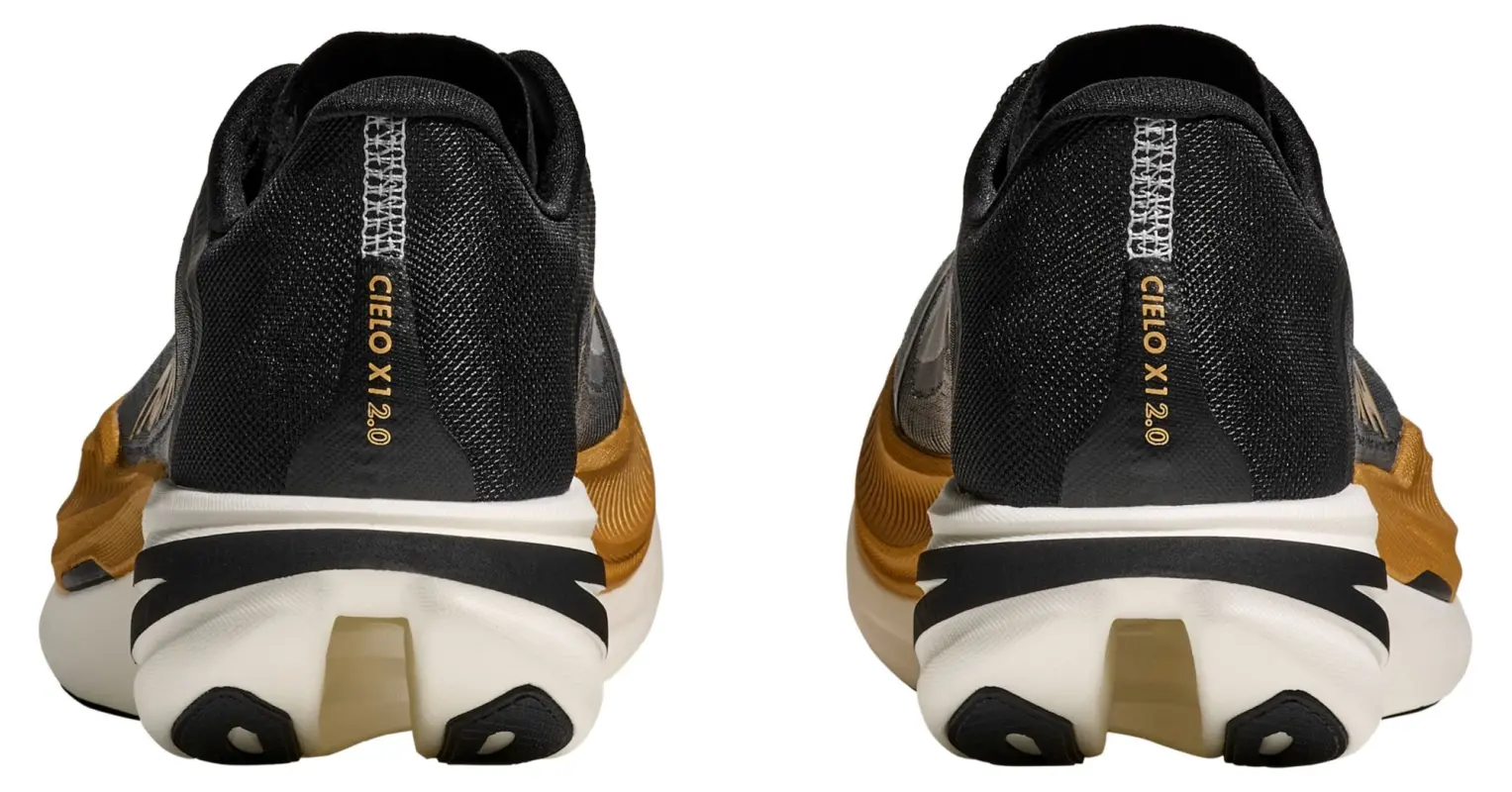 HOKA Cielo X1 2 0 in Black / Gold