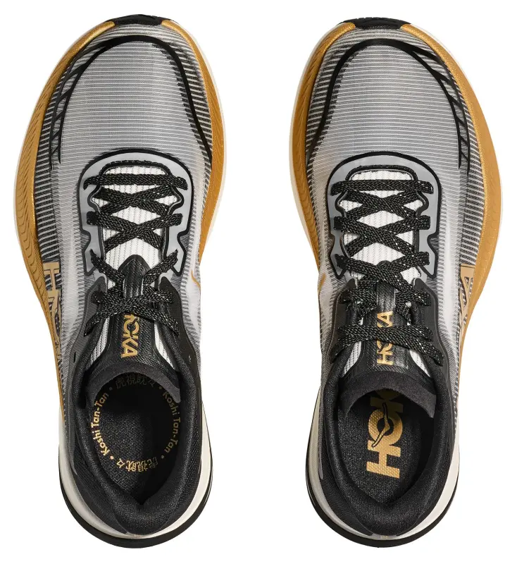 HOKA Cielo X1 2 0 in Black / Gold