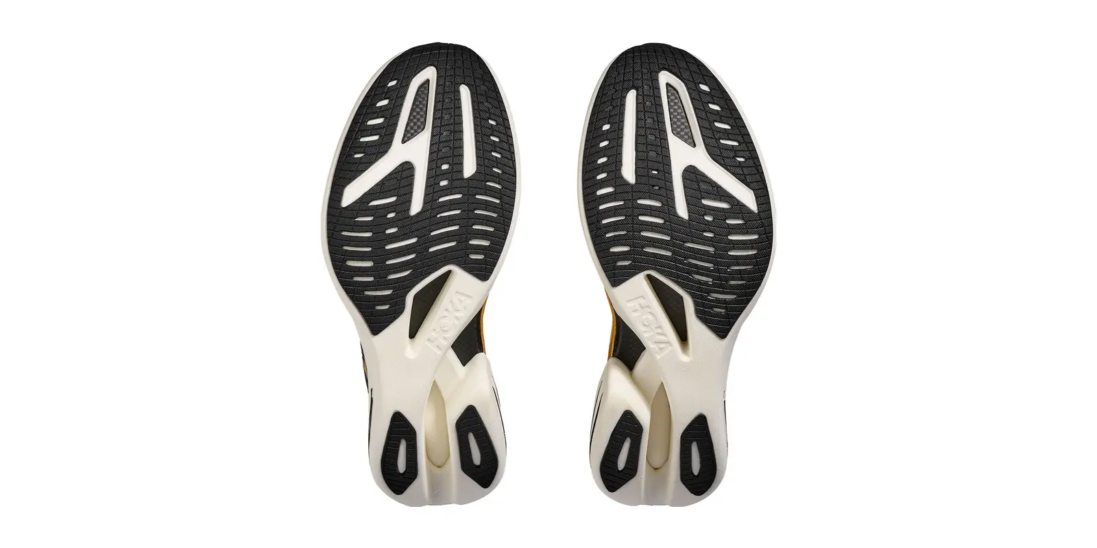 HOKA Cielo X1 2 0 in Black / Gold