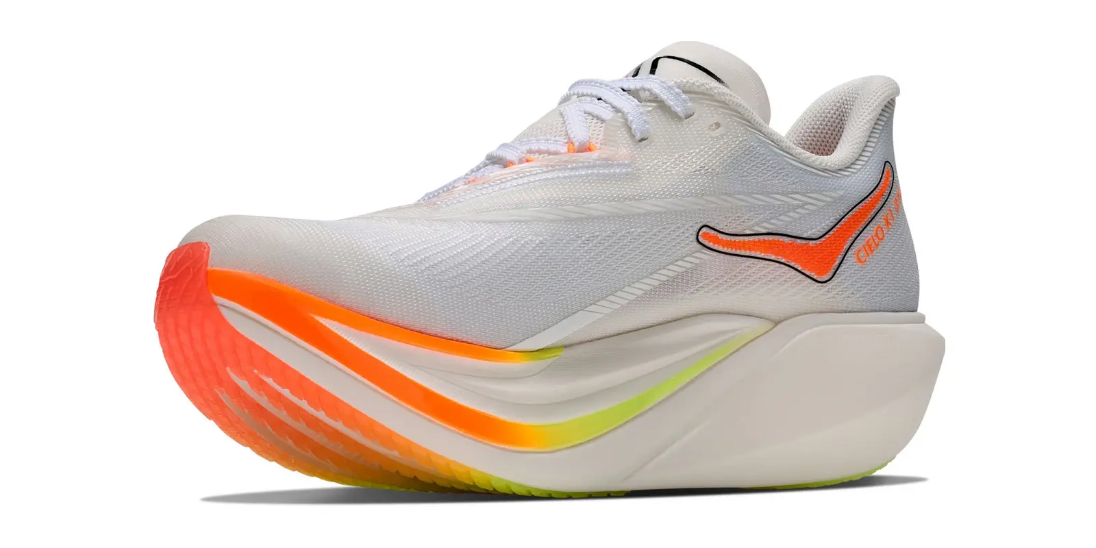 HOKA Cielo X1 3 0 in Frost / Black