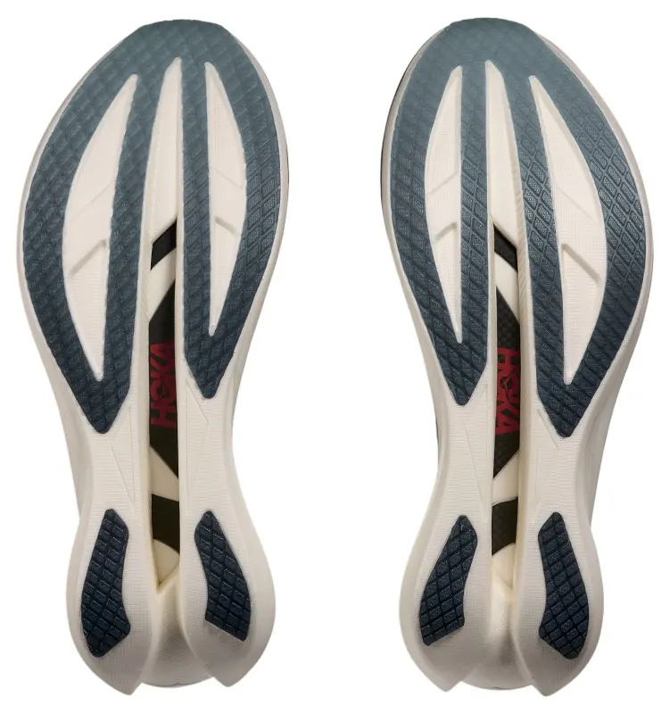HOKA Cielo X1 3 0 in Alabaster / Yellow Gold