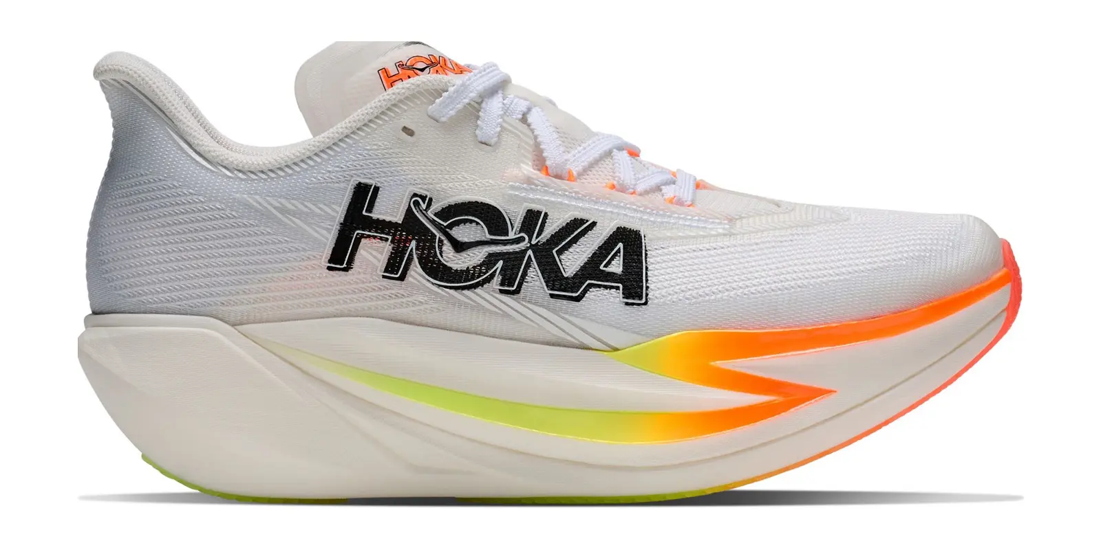 HOKA Cielo X1 3.0 in Frost / Black