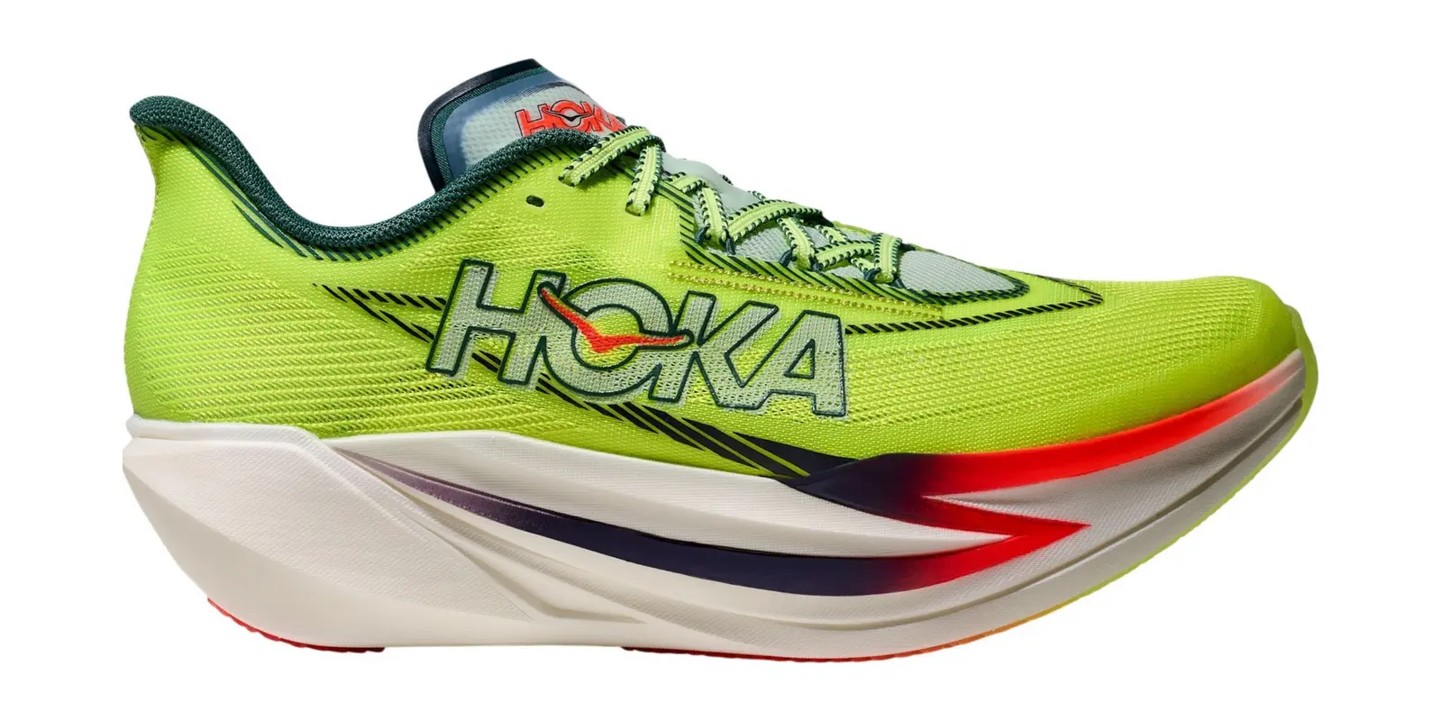 HOKA Cielo X1 3.0 in Neon Yuzu / Thyme