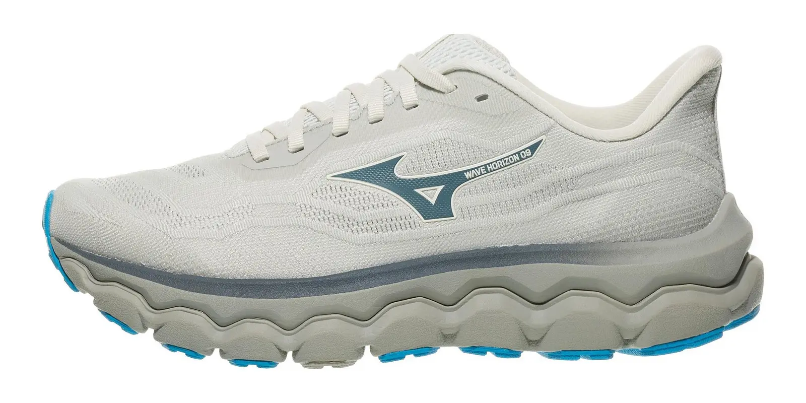 Mizuno Wave Horizon 9 in Foggy Dew / Dark Slate