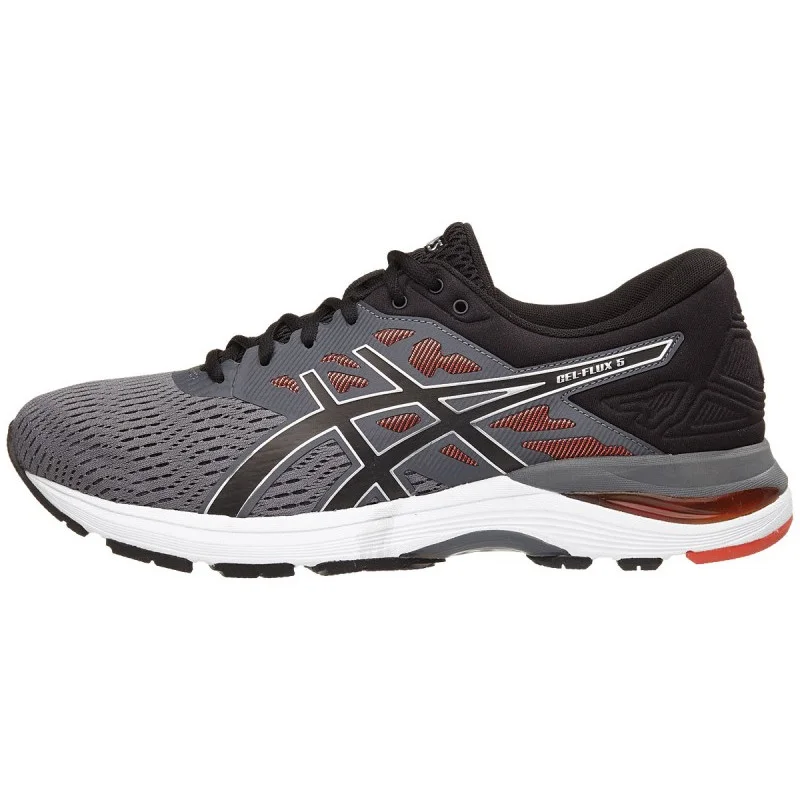 ASICS GEL-Flux 5 in Carbonblacktomato