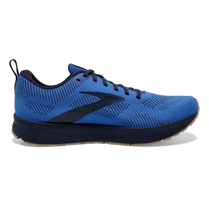 Brooks Revel 5 in Bluetifulnavyirish