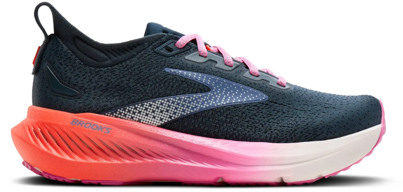 Brooks Glycerin 23 in Sea / Strawberry / Coral