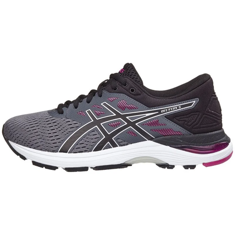 ASICS GEL-Flux 5 in Carbonblackred