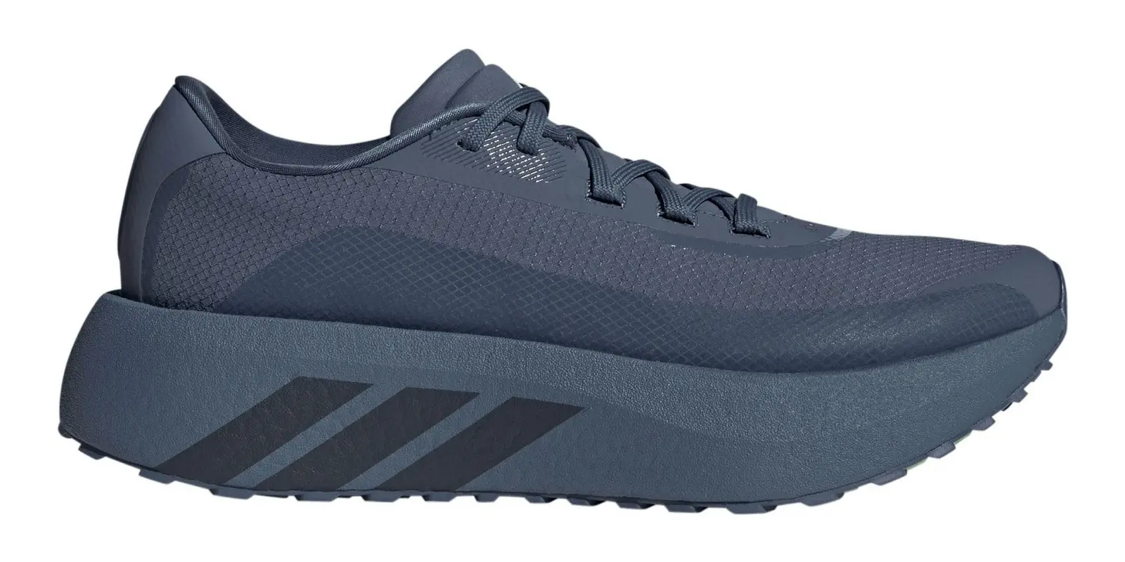adidas Hyperboost Edge in Preloved Ink / Aurora Ink / Green Spark
