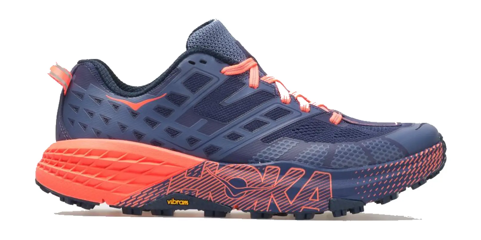 HOKA Speedgoat 2 in Marlinblue