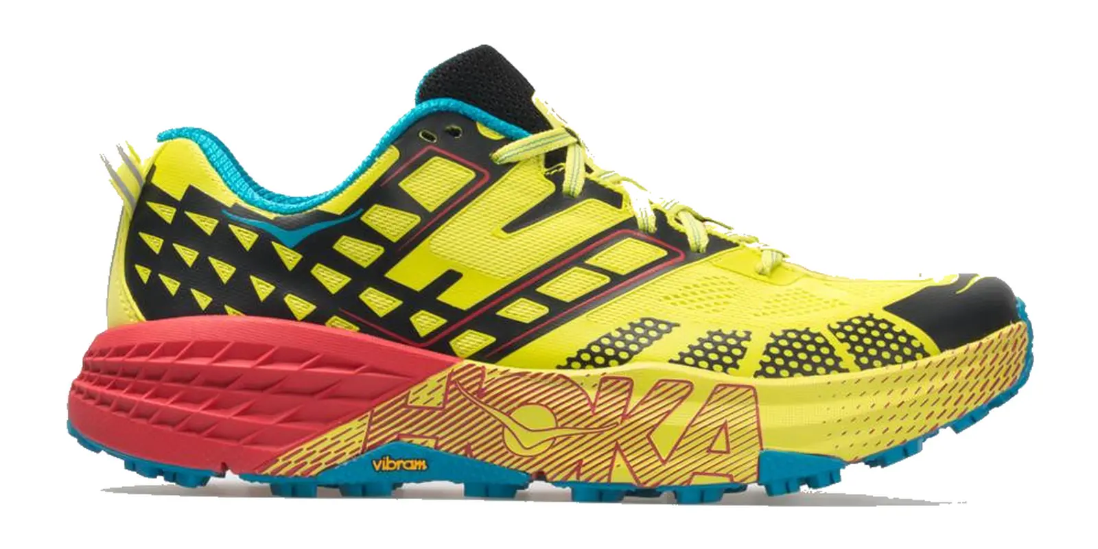 HOKA Speedgoat 2 in Blackevening
