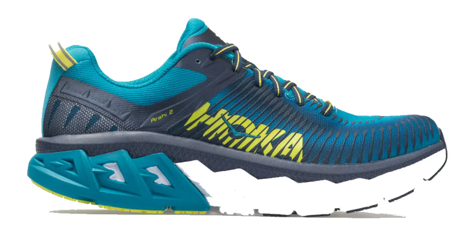 HOKA Arahi 2 in Caribbean