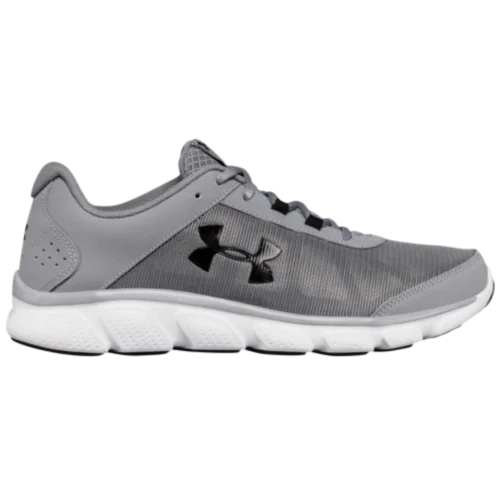 Under Armour Micro G Assert 7 in Steelwhiteblack