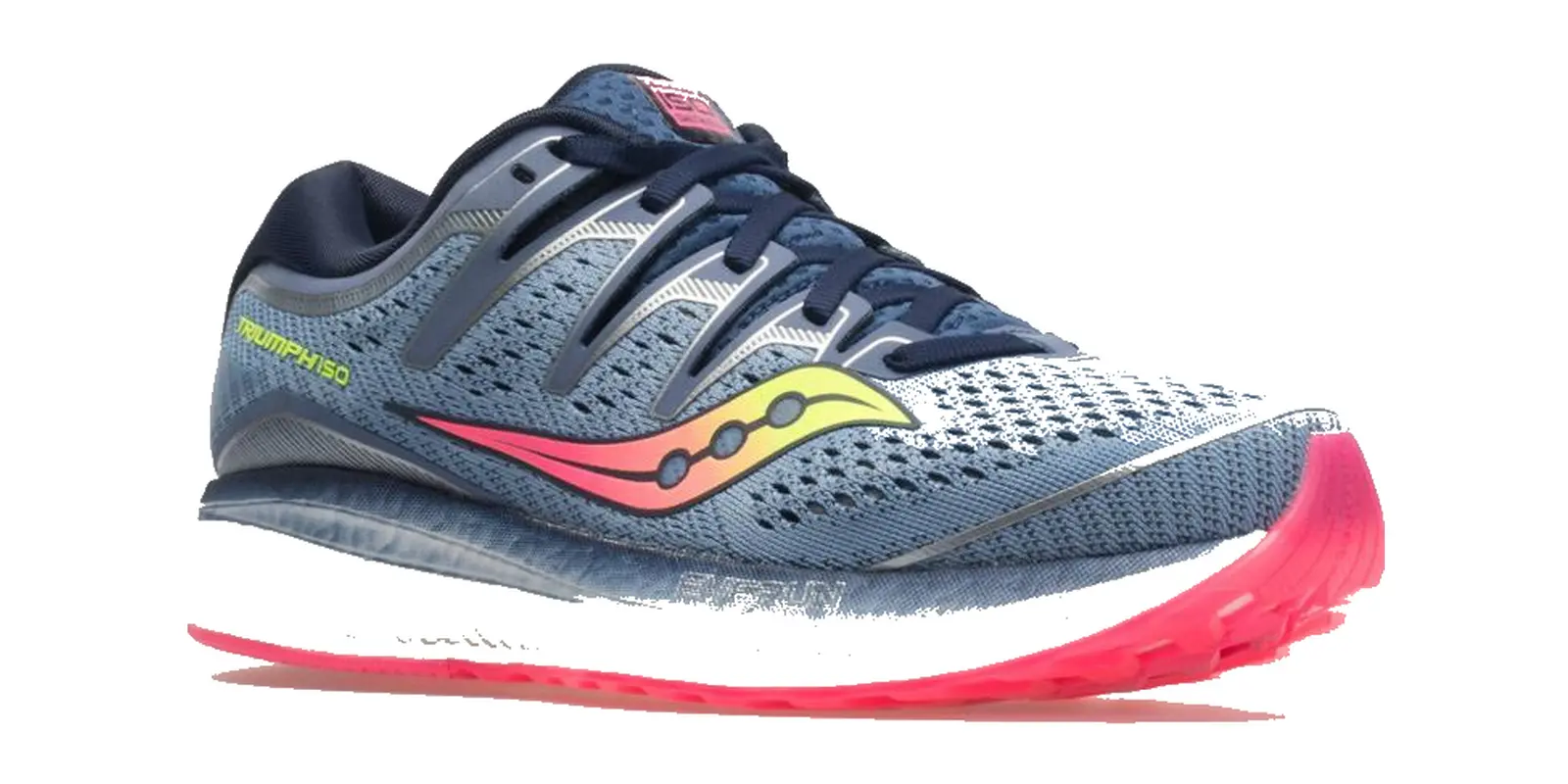 Saucony Triumph ISO 5 in Blue / Navy