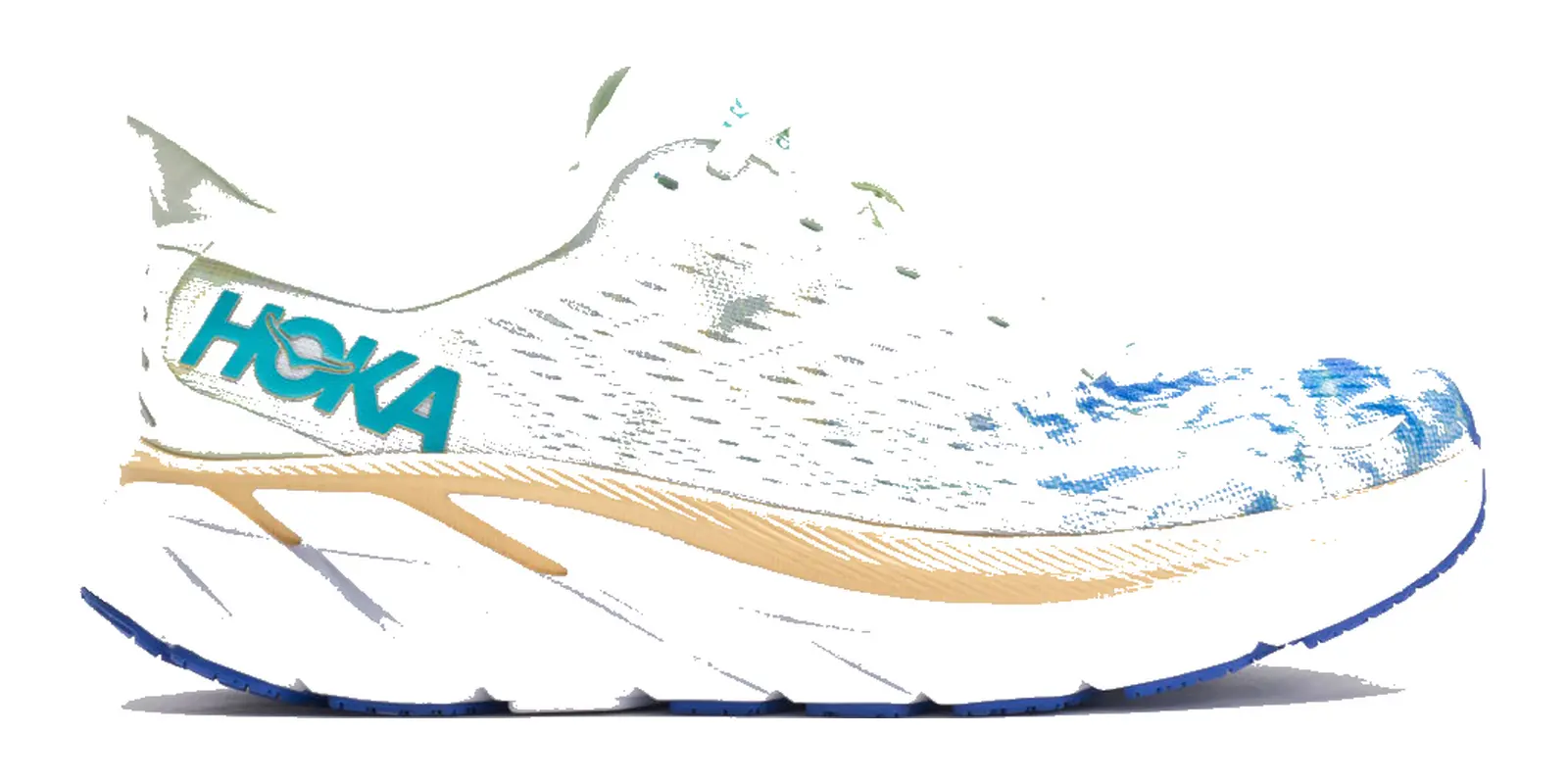 HOKA Clifton 8 in Fiestablazing