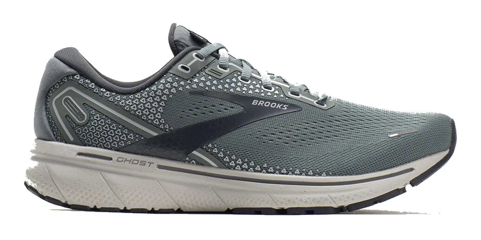 Brooks Ghost 14 in Grey / Alloy / Oyster