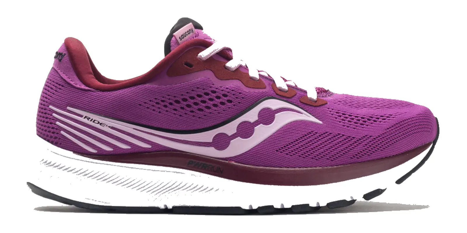 Saucony Ride 14 in Razzlefairytale