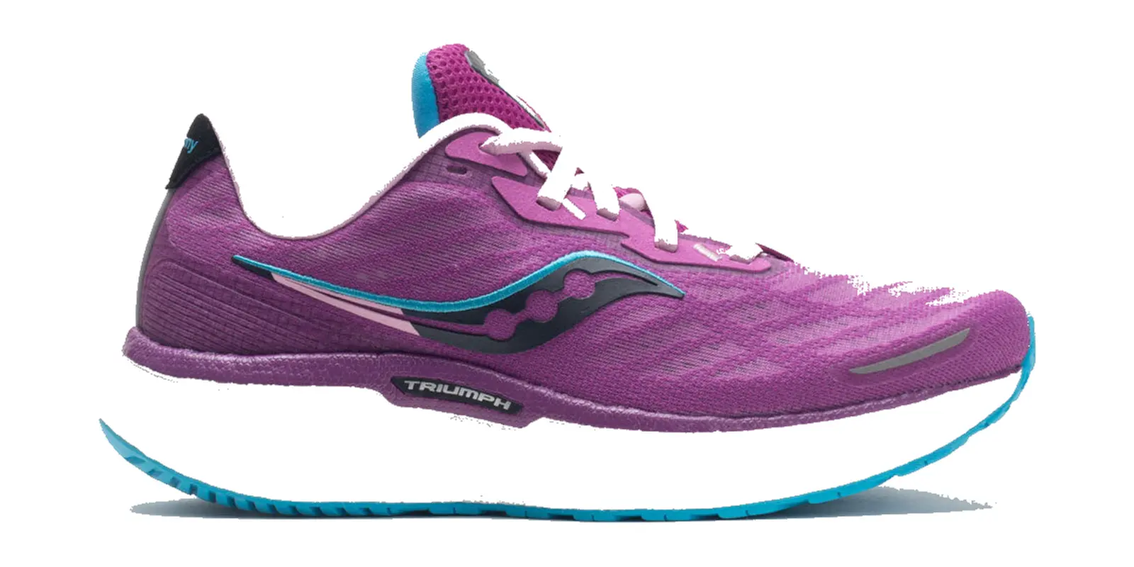 Saucony Triumph 19 in Razzleblaze