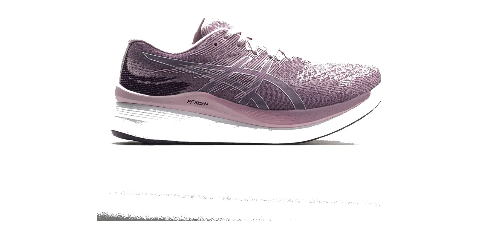 ASICS GlideRide 3 in Rose