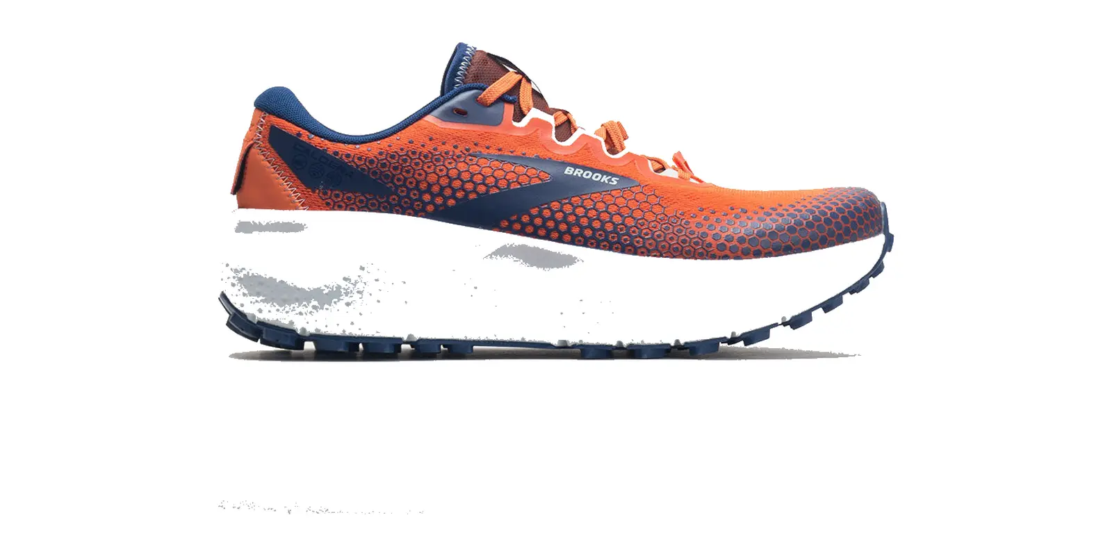 Brooks Caldera 6 in Firecrackernavyblue