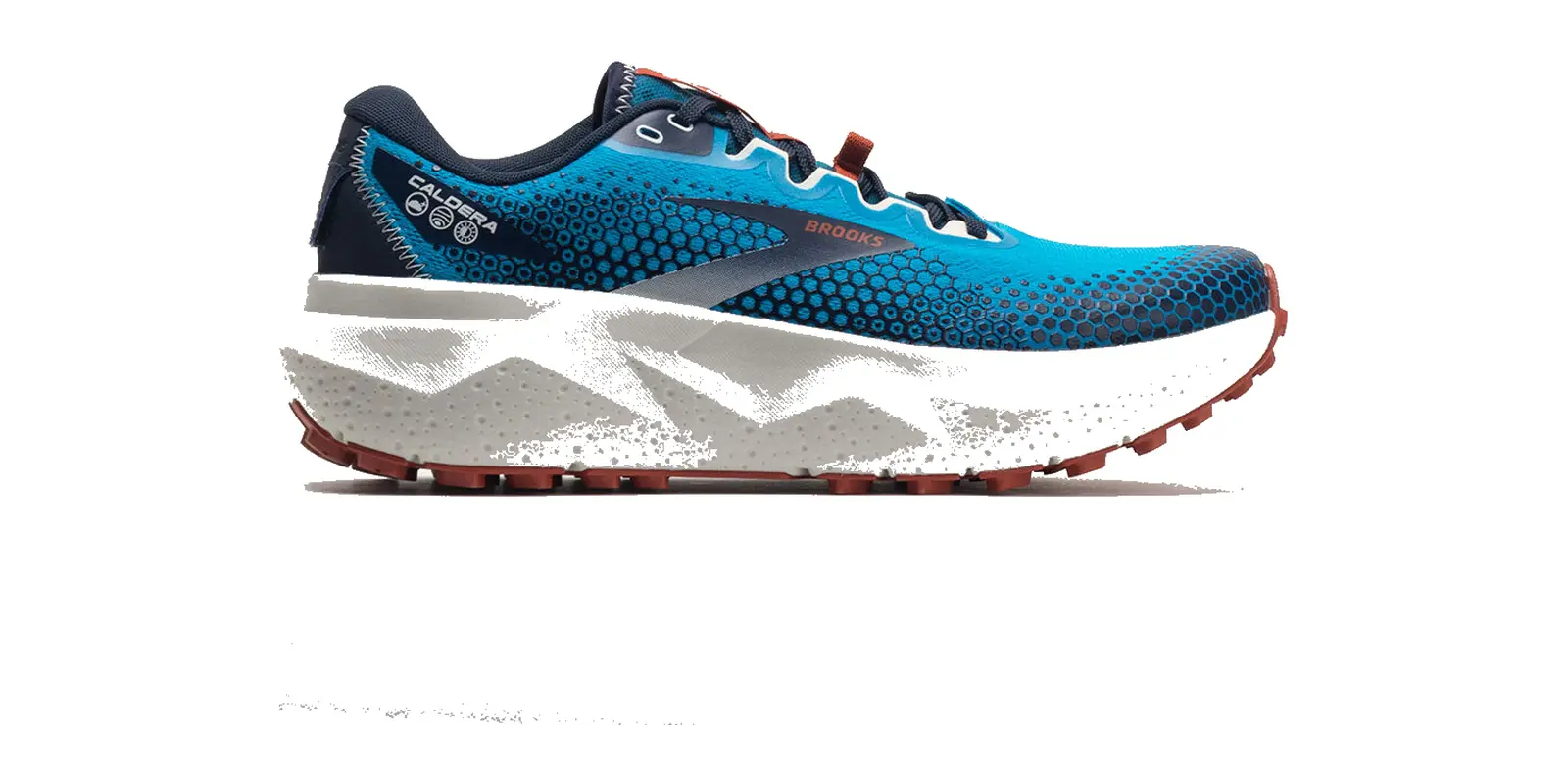 Brooks Caldera 6 in Peacoatatomic