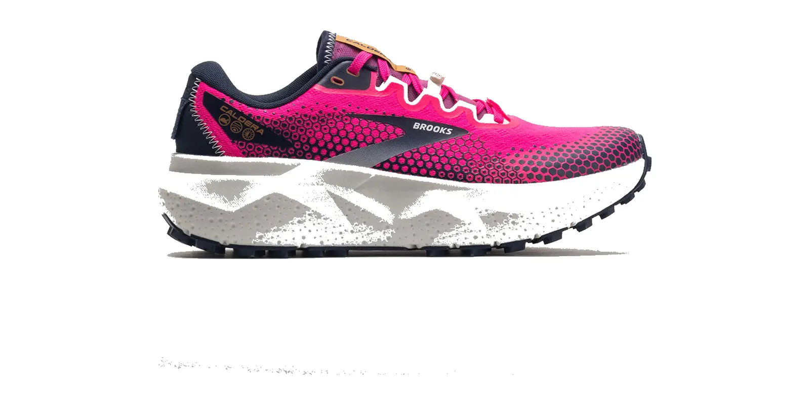 Brooks Caldera 6 in Pink