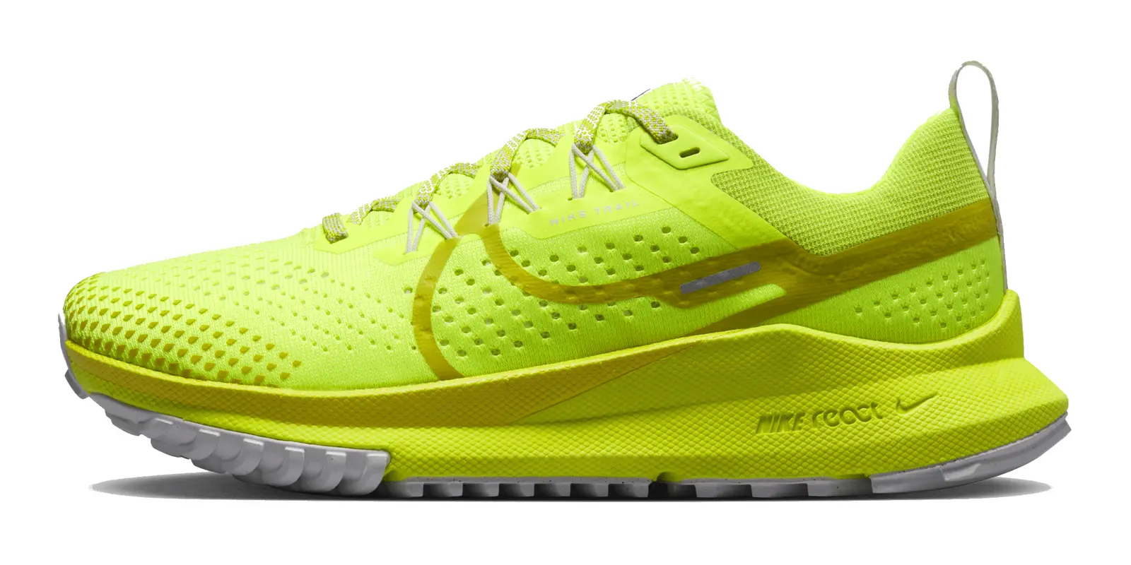 Nike React Pegasus Trail 4 in Yellow