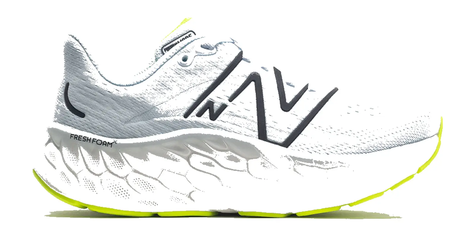 New Balance Fresh Foam X More v4 in Ice