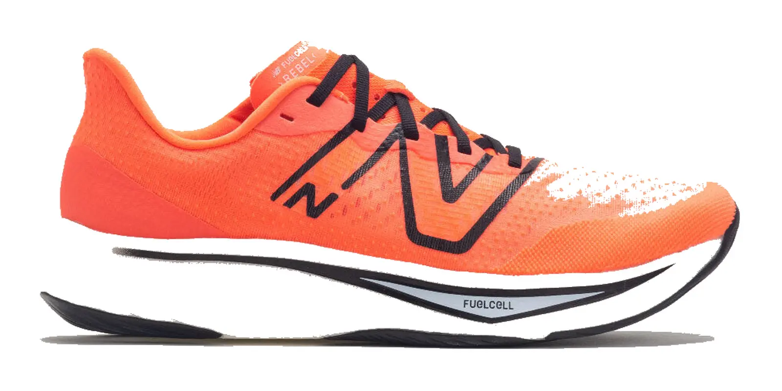 New Balance FuelCell Rebel v3 in Neon