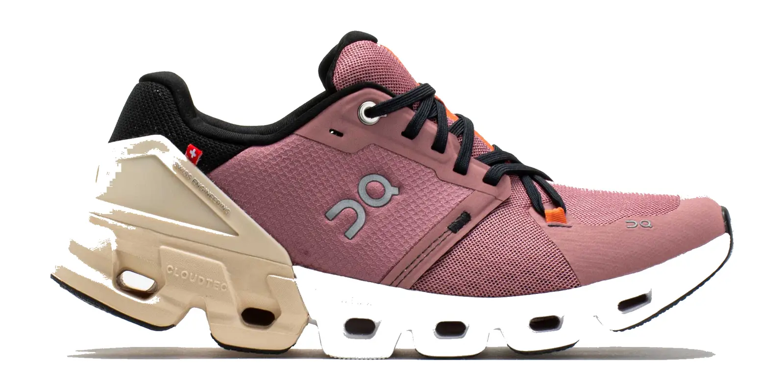 On Cloudflyer 4 in Dust / Rose / Sand