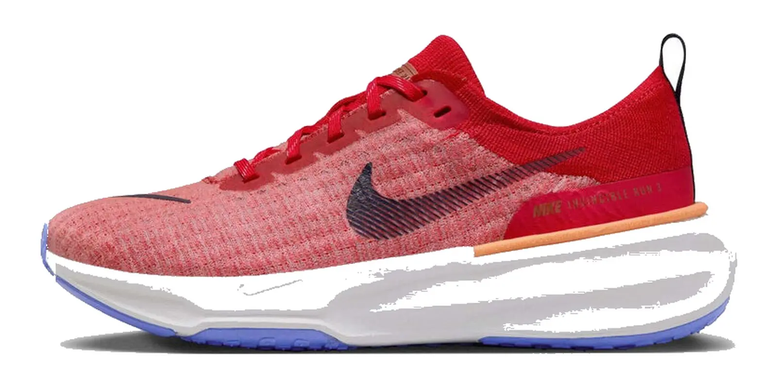 Nike ZoomX Invincible Run 3 in Red / Navy