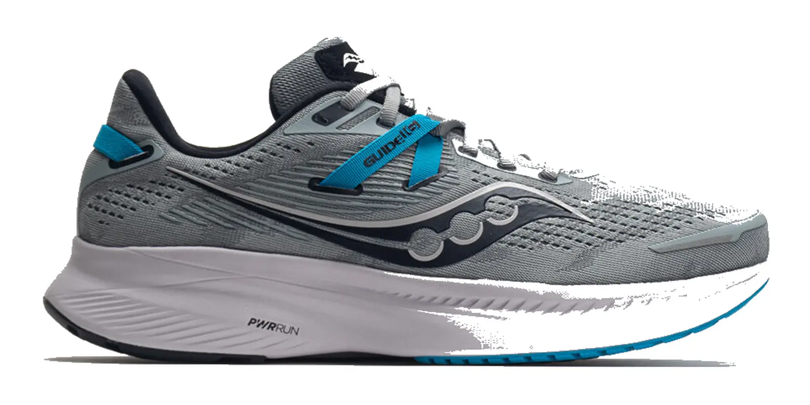 Saucony Guide 16 in Concreteviziblue
