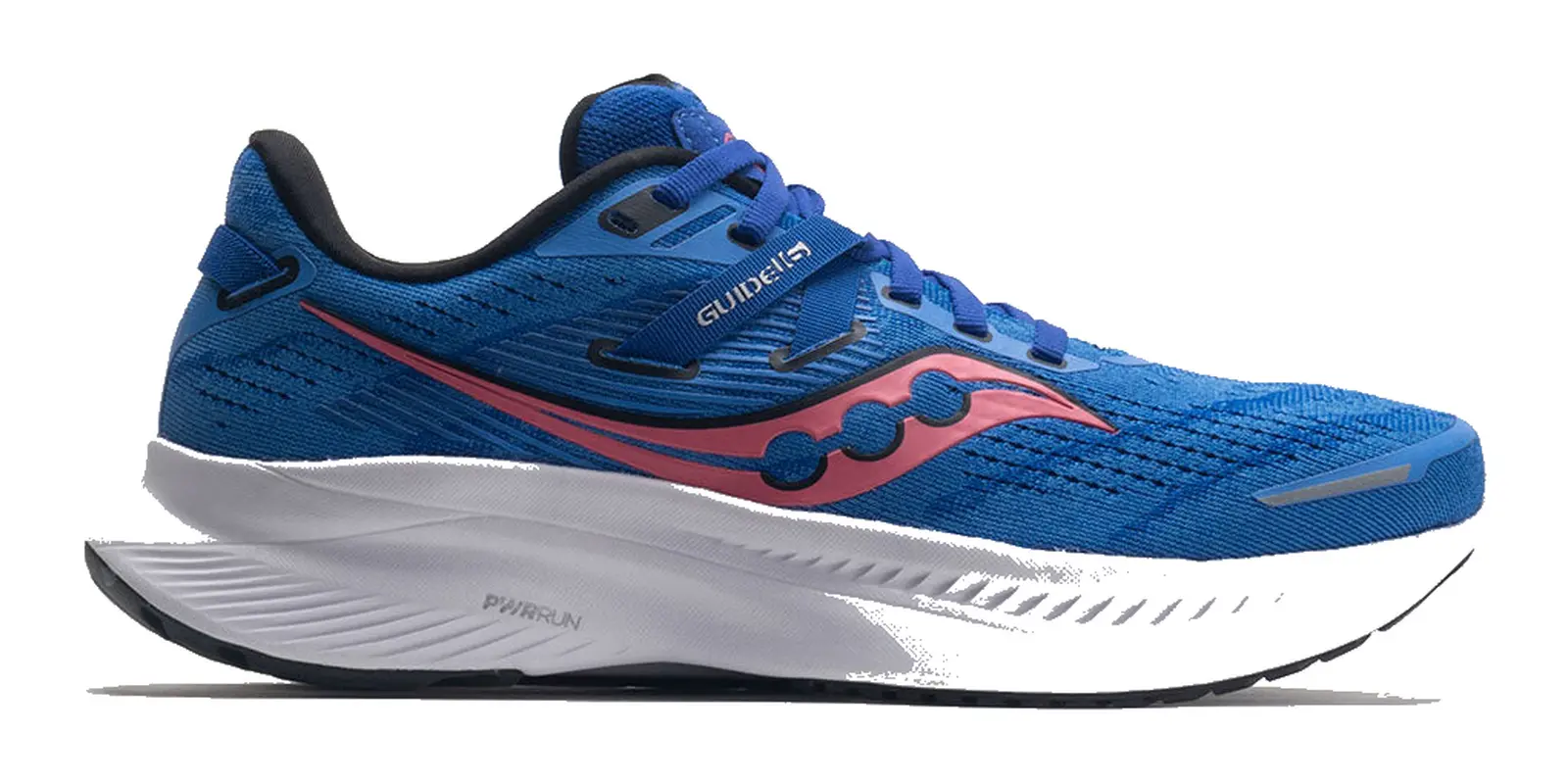Saucony Guide 16 in Blue / Light / Black