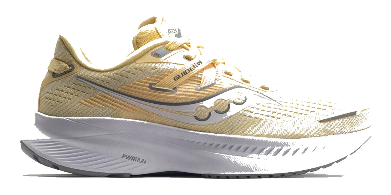 Saucony Guide 16 in Glow / White