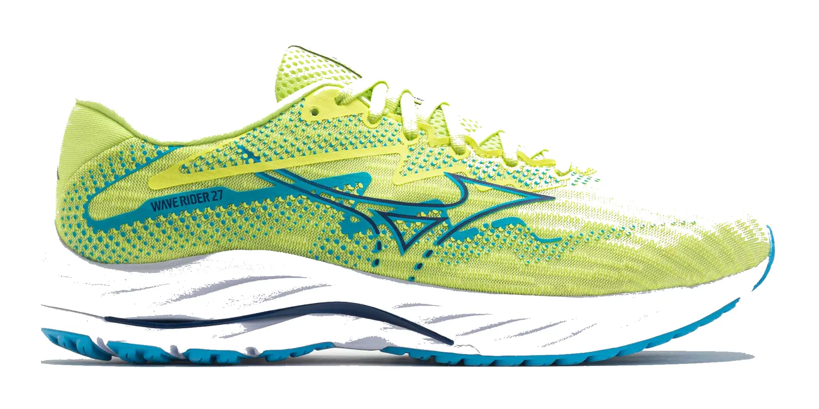 Mizuno Wave Rider 27 in Sharp
