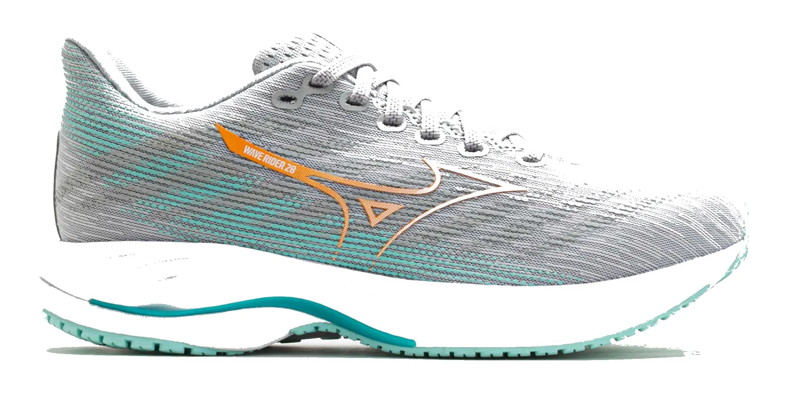 Mizuno Wave Rider 28 in Harbor