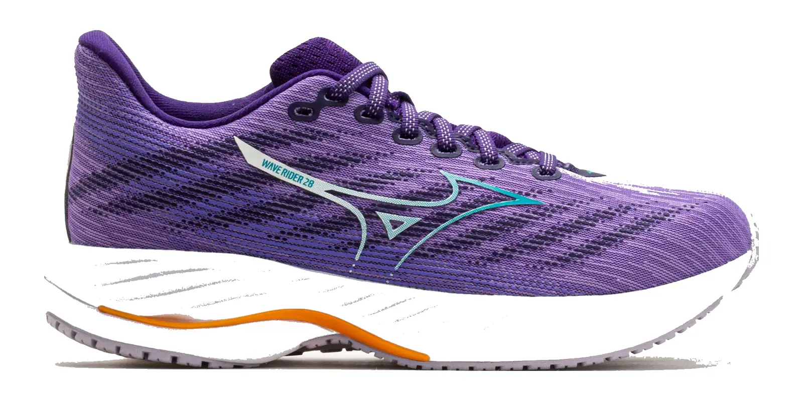 Mizuno Wave Rider 28 in Paisley