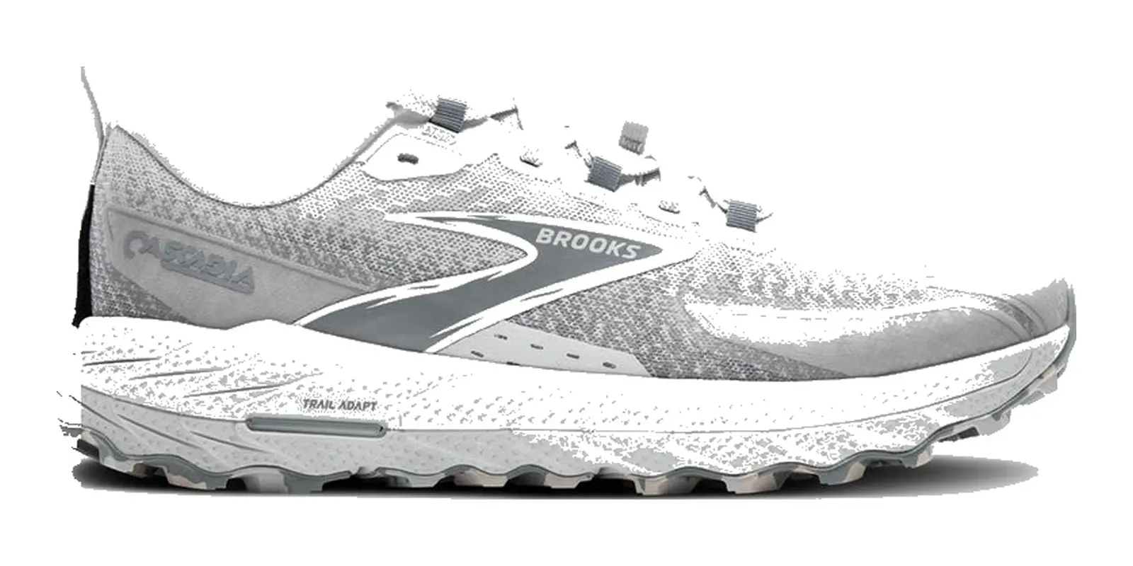 Brooks Cascadia 18 in Oystergreycoconut