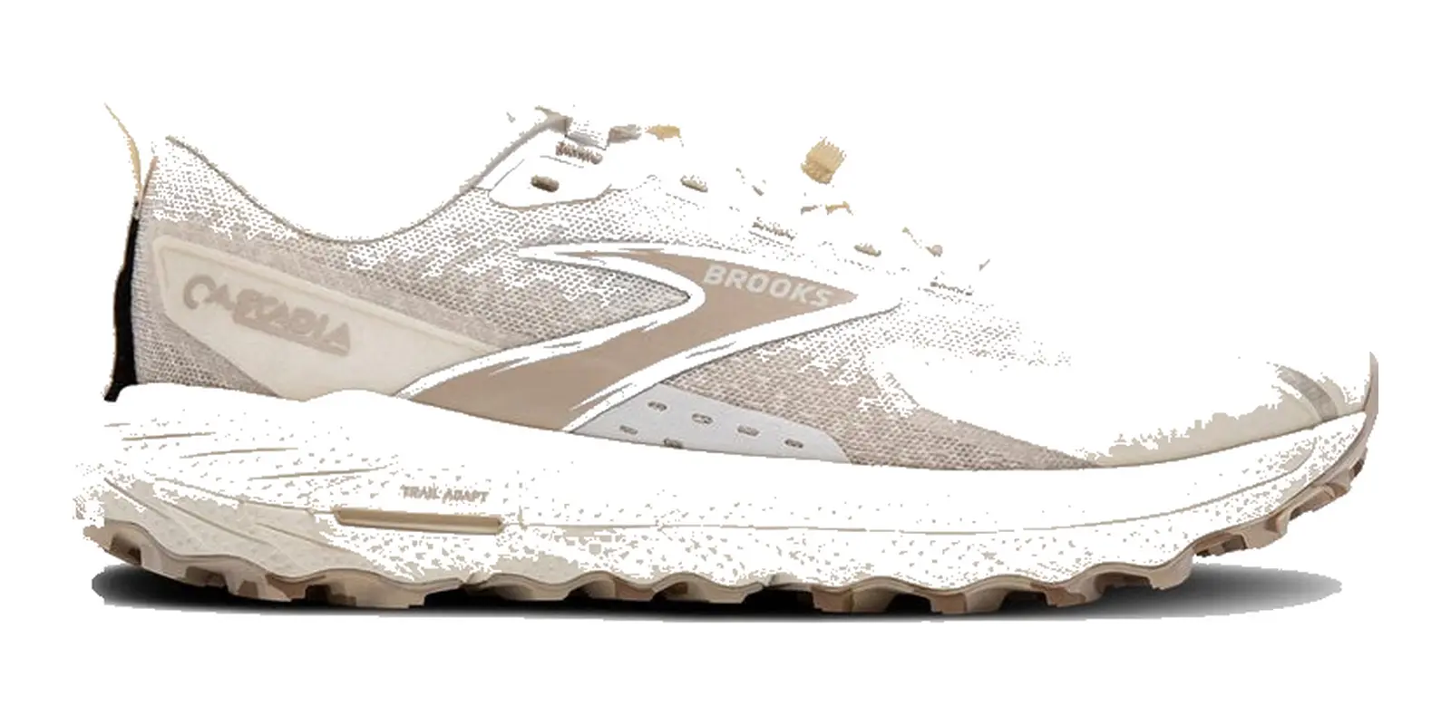 Brooks Cascadia 18 in Coconutchateauwhite