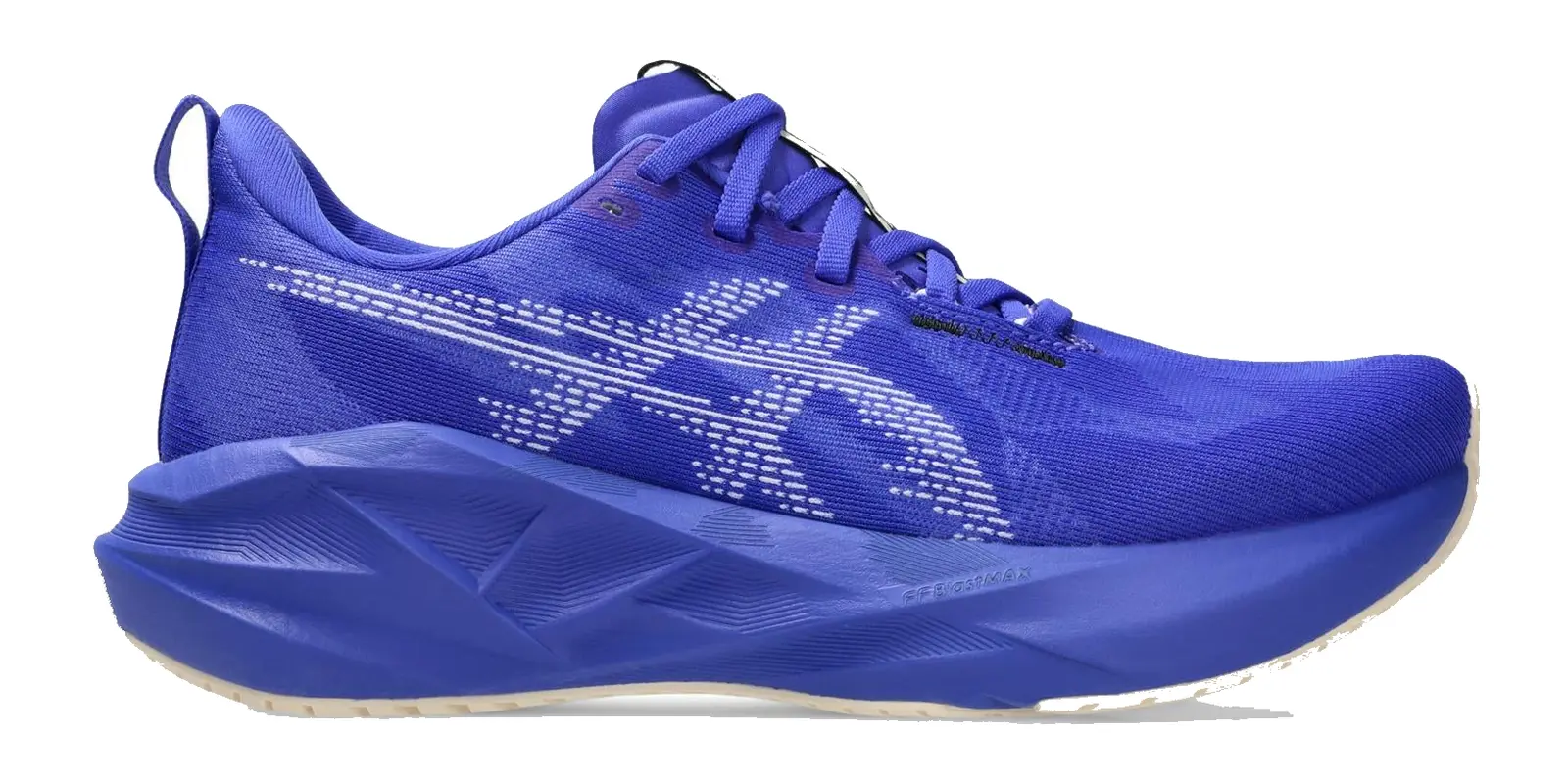 ASICS Novablast 5 in Cobalt Burst / White