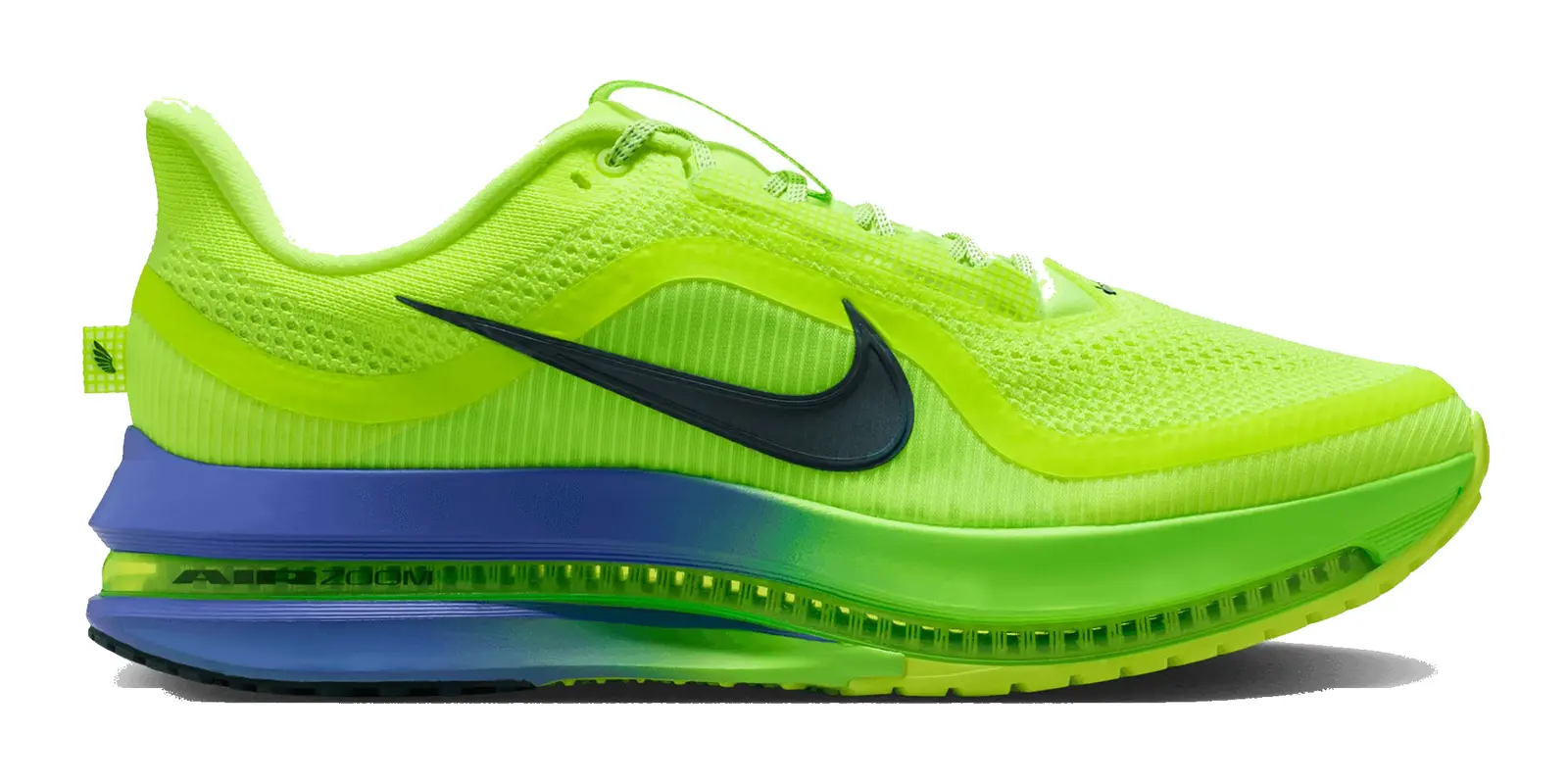 Nike Pegasus 41 in Volt / Black Spruce / Lime Blast