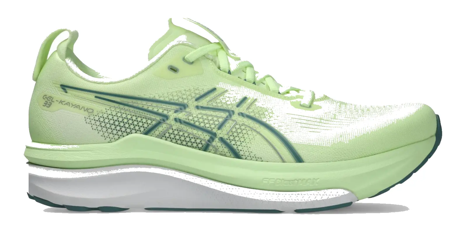 ASICS GEL-Kayano 33 in Illuminate Yellow / White