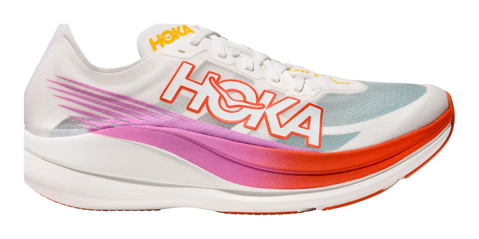 HOKA Rocket X 2 in Lava