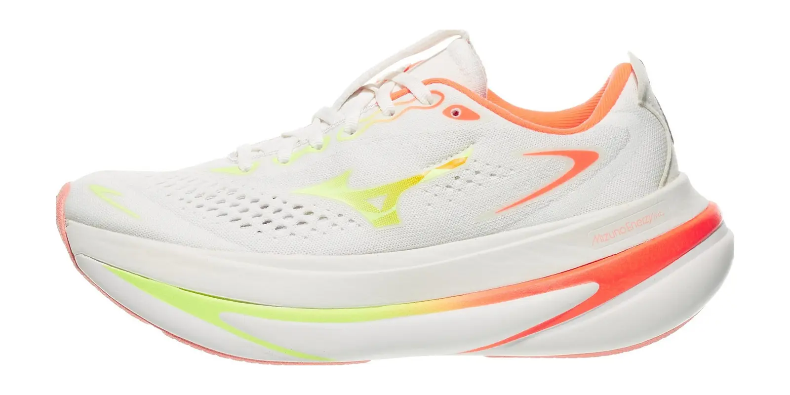 Mizuno Sky Prime in Gf White / Lime Pulp