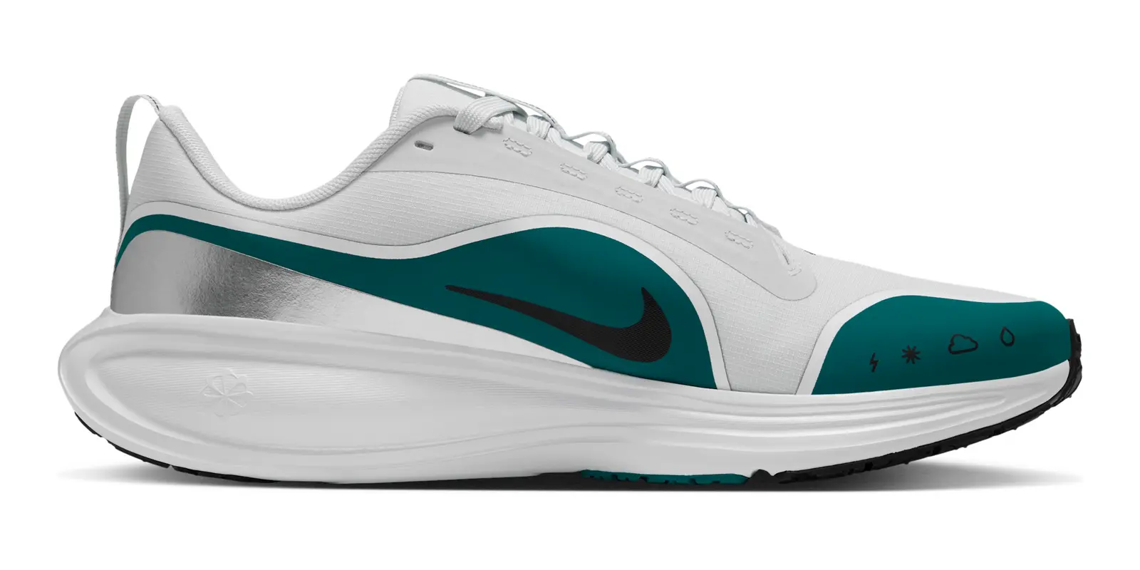 Nike Revolution 8 Utility in White